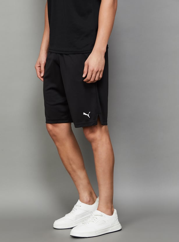 PUMA Solid Regular Shorts