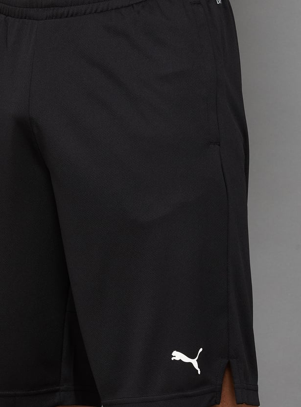 PUMA Solid Regular Shorts