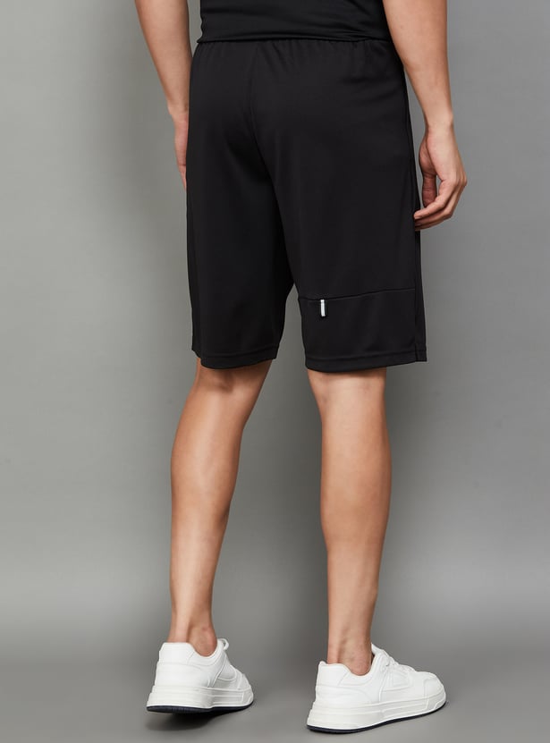 PUMA Solid Regular Shorts
