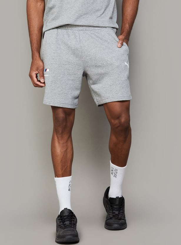 PUMA x BMW M Motorsport Solid Regular Fit Shorts