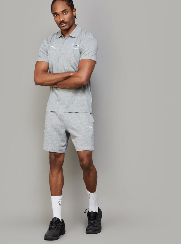 PUMA x BMW M Motorsport Solid Regular Fit Shorts