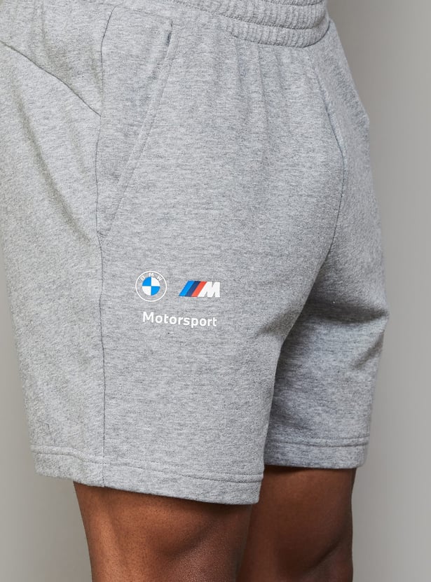 PUMA x BMW M Motorsport Solid Regular Fit Shorts