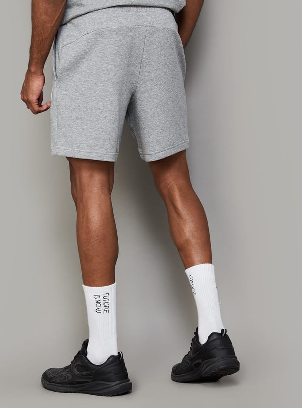 PUMA x BMW M Motorsport Solid Regular Fit Shorts