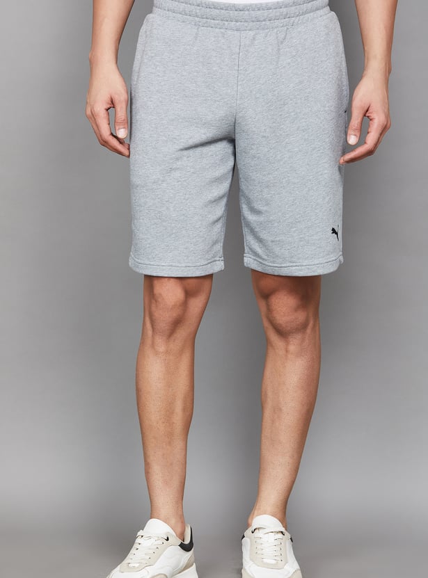 PUMA Solid Regular Fit Sports Shorts