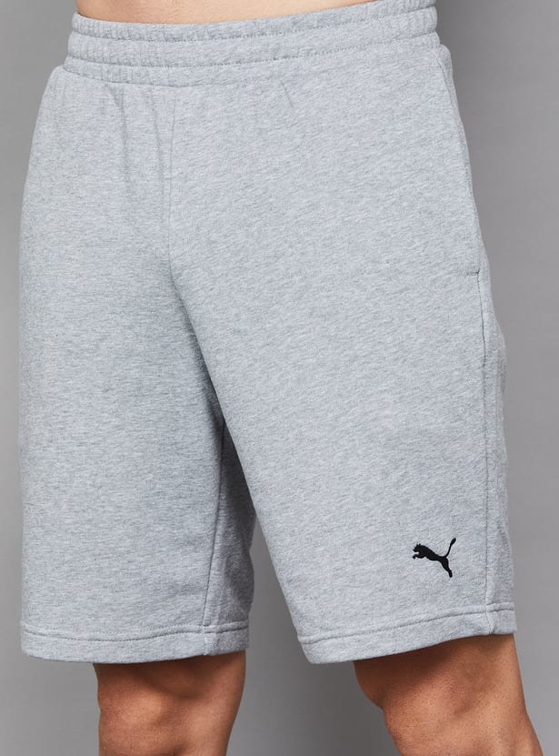 PUMA Solid Regular Fit Sports Shorts