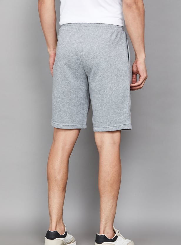 PUMA Solid Regular Fit Sports Shorts