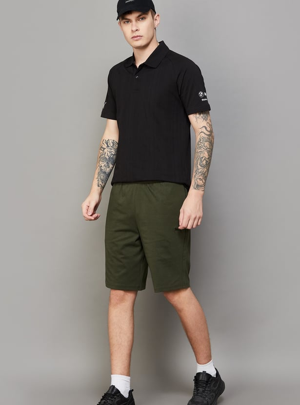 PUMA Solid Regular Shorts