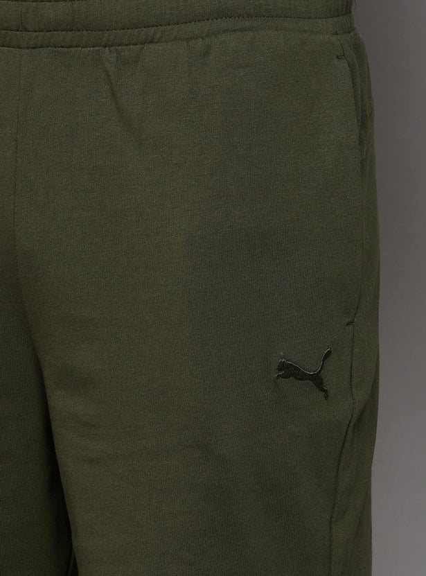PUMA Solid Regular Shorts