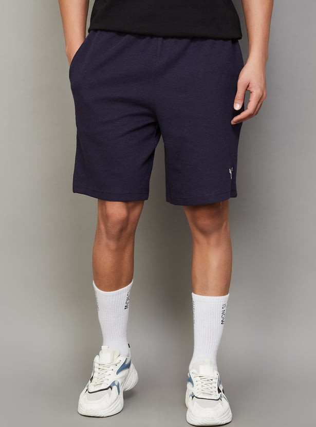 PUMA Solid Regular Shorts