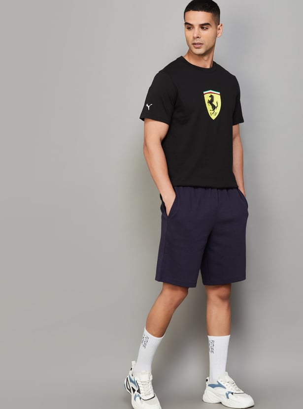 PUMA Solid Regular Shorts