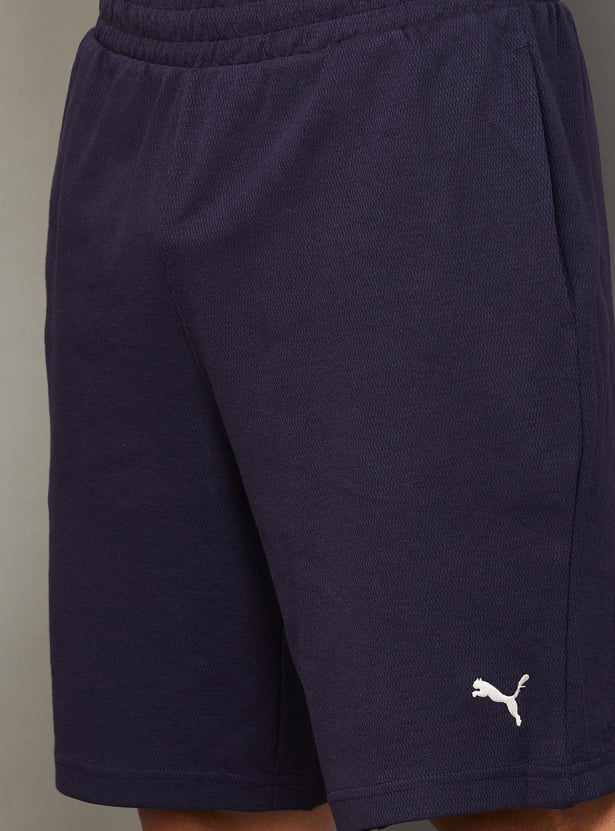 PUMA Solid Regular Shorts