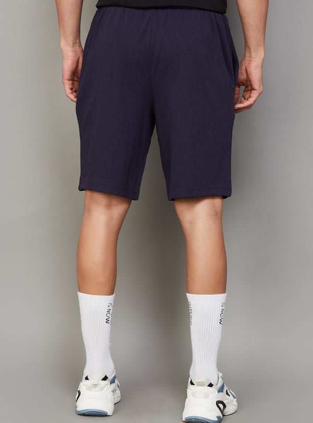 PUMA Solid Regular Shorts
