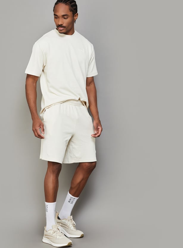 PUMA Solid Regular Shorts