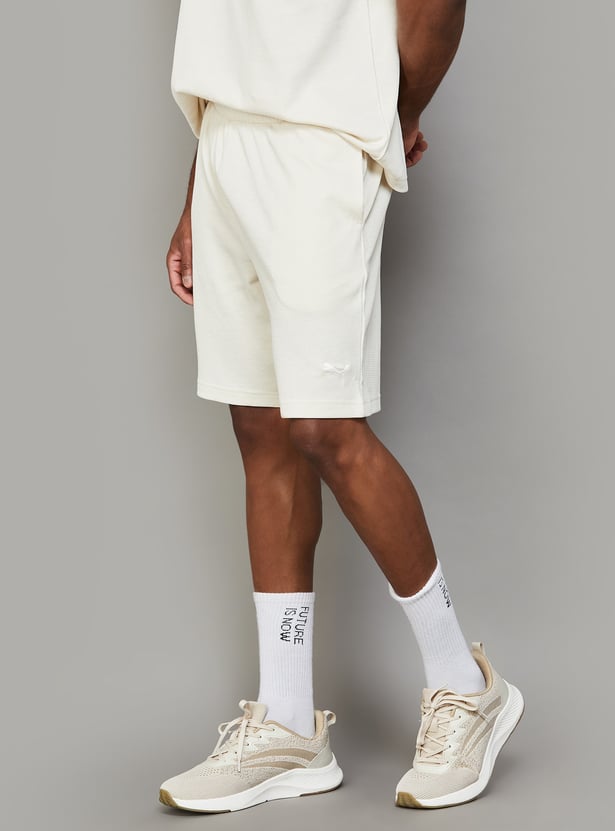 PUMA Solid Regular Shorts