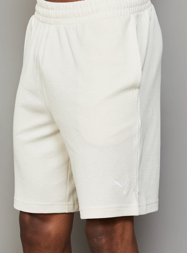 PUMA Solid Regular Shorts