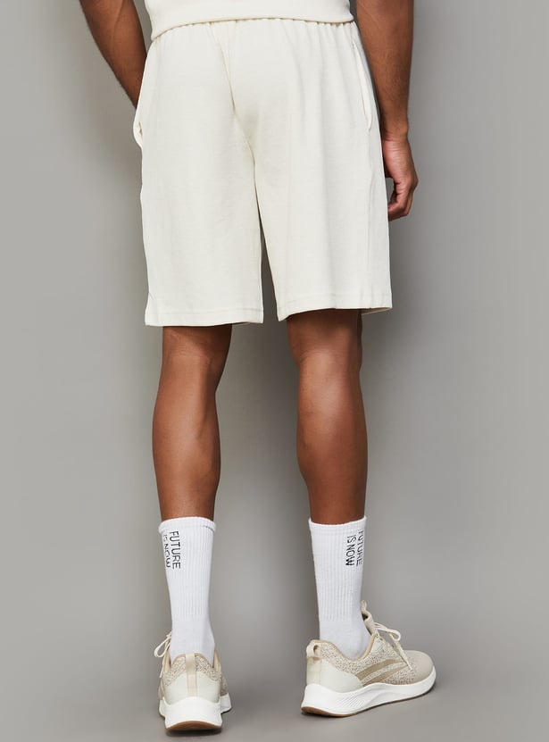 PUMA Solid Regular Shorts