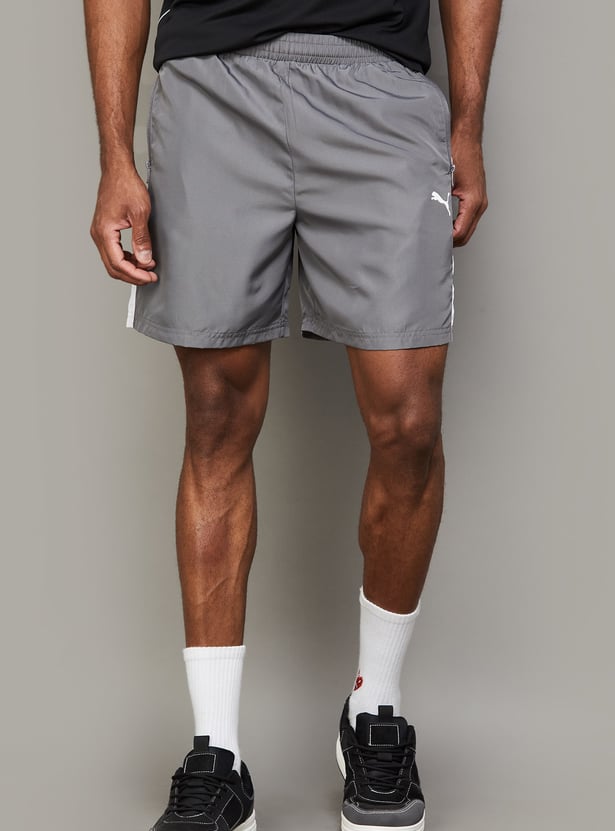 PUMA Side-Panlled Sports Shorts