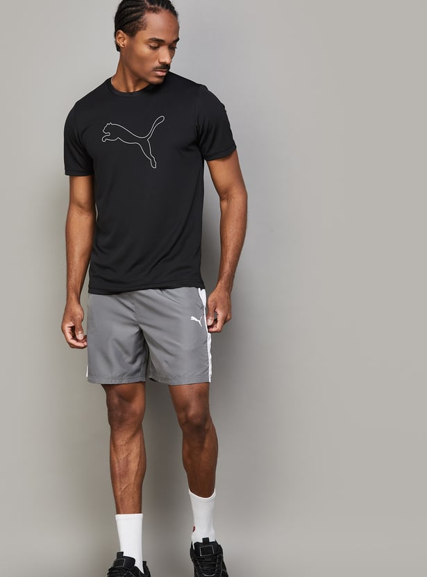 PUMA Side-Panlled Sports Shorts