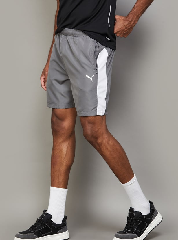 PUMA Side-Panlled Sports Shorts