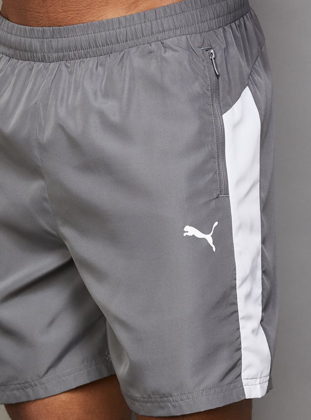 PUMA Side-Panlled Sports Shorts