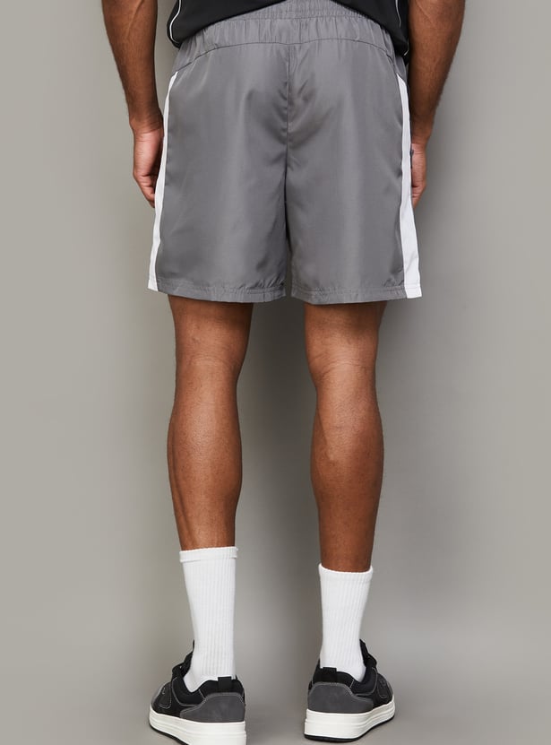 PUMA Side-Panlled Sports Shorts