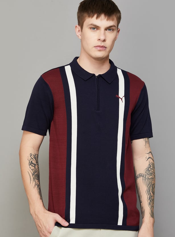 PUMA Colourblock Polo T-shirt