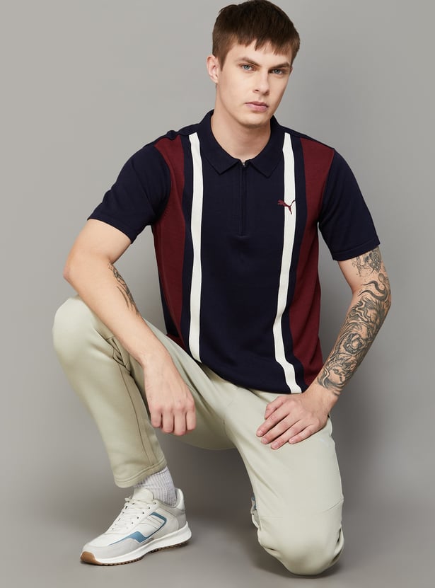 PUMA Colourblock Polo T-shirt