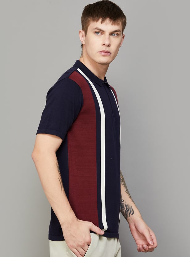 PUMA Colourblock Polo T-shirt