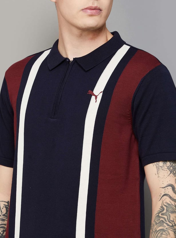 PUMA Colourblock Polo T-shirt