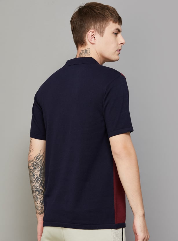 PUMA Colourblock Polo T-shirt