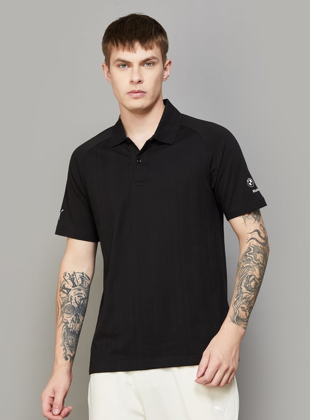 PUMA Solid Polo T-shirt