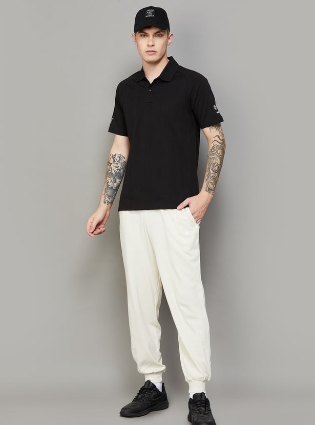 PUMA Solid Polo T-shirt