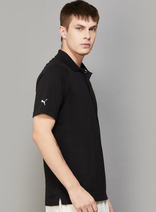 PUMA Solid Polo T-shirt