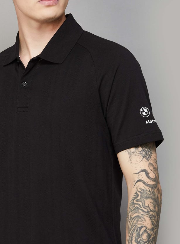 PUMA Solid Polo T-shirt
