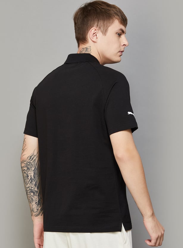 PUMA Solid Polo T-shirt