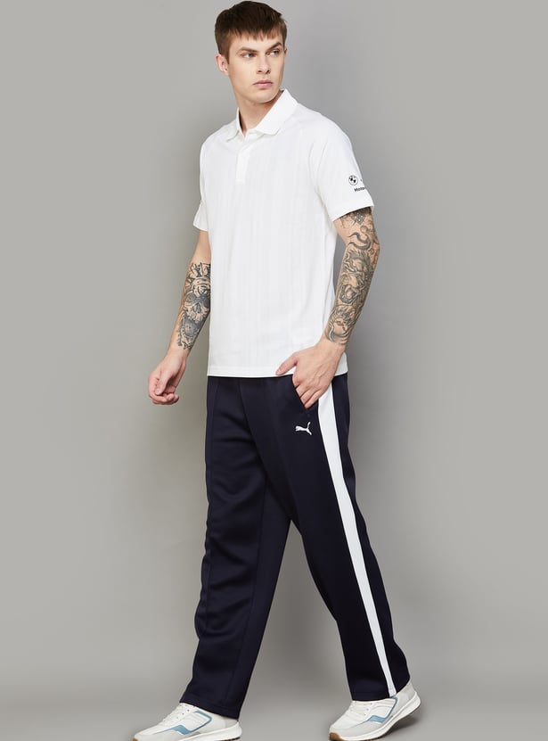 PUMA x BMW M Motorsport Knit Polo T-shirt