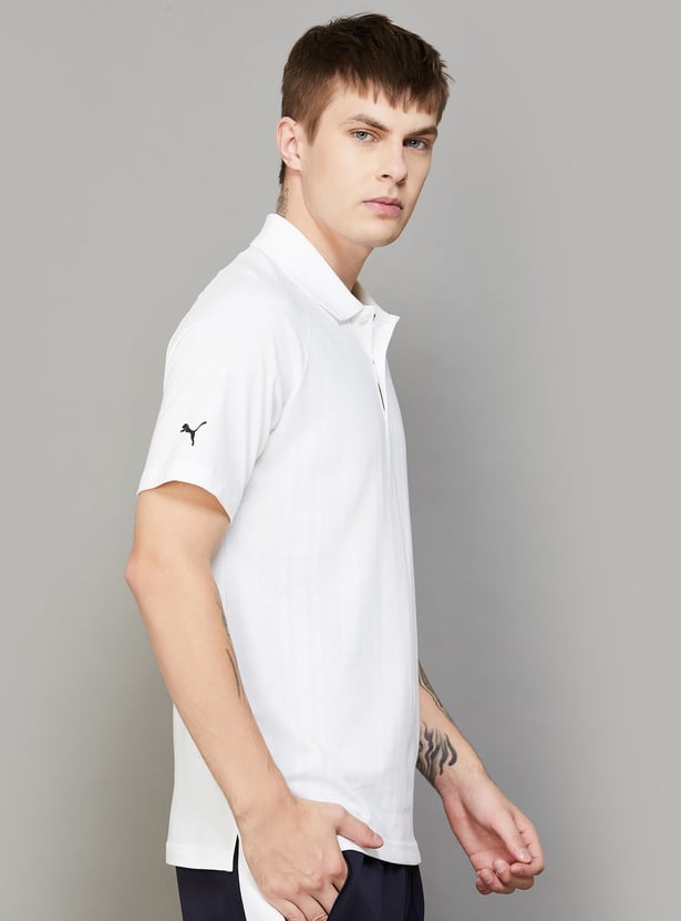PUMA x BMW M Motorsport Knit Polo T-shirt