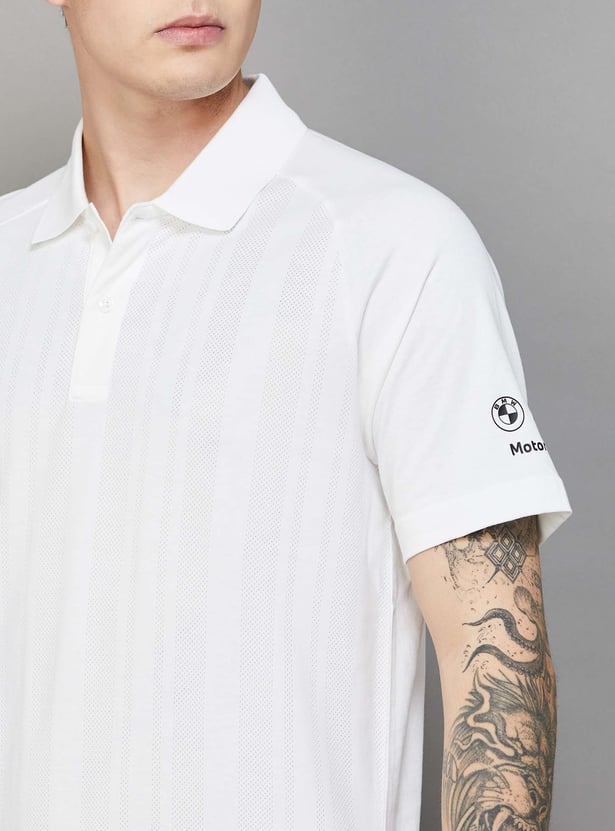 PUMA x BMW M Motorsport Knit Polo T-shirt