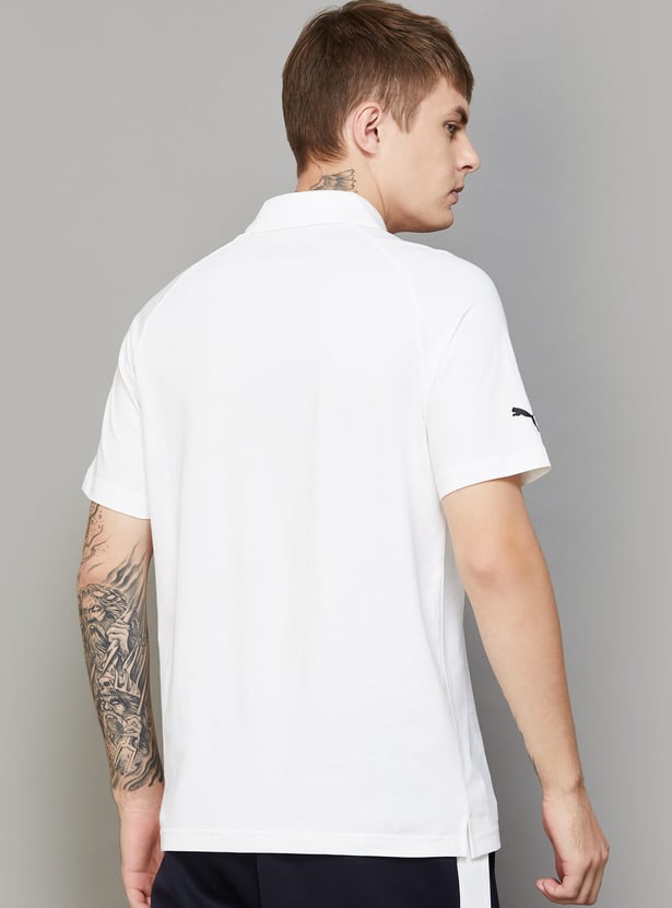 PUMA x BMW M Motorsport Knit Polo T-shirt