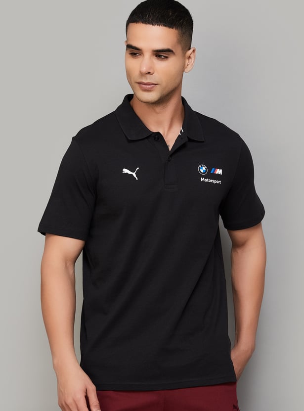 PUMA BMW MMS Solid Polo T-shirt