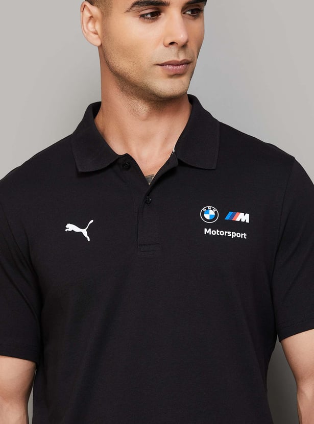 PUMA BMW MMS Solid Polo T-shirt