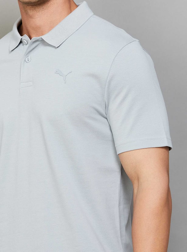 PUMA Solid Polo T-shirt