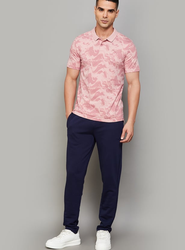 PUMA Printed Polo T-shirt