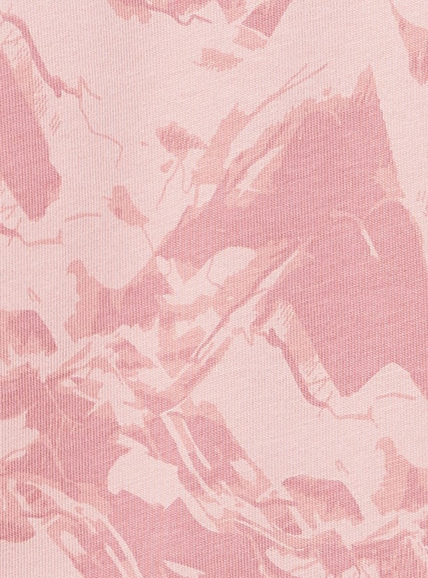 PUMA Printed Polo T-shirt
