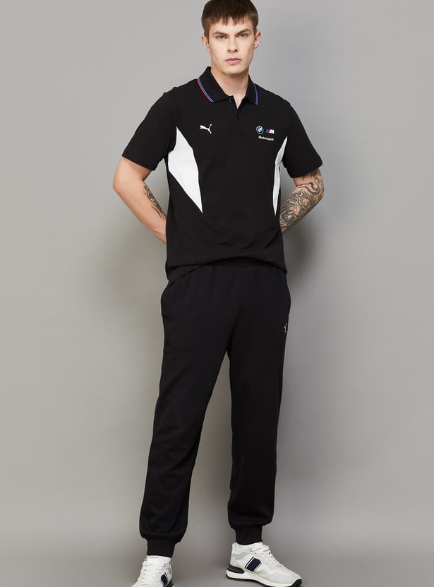 PUMA x BMW M Motorsport Colourblock Polo T-shirt