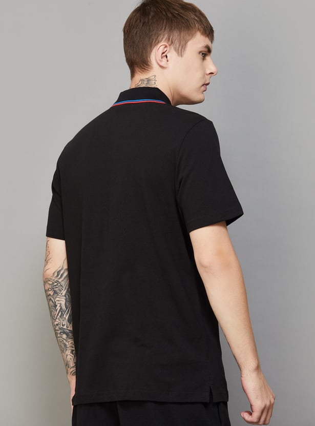 PUMA x BMW M Motorsport Colourblock Polo T-shirt