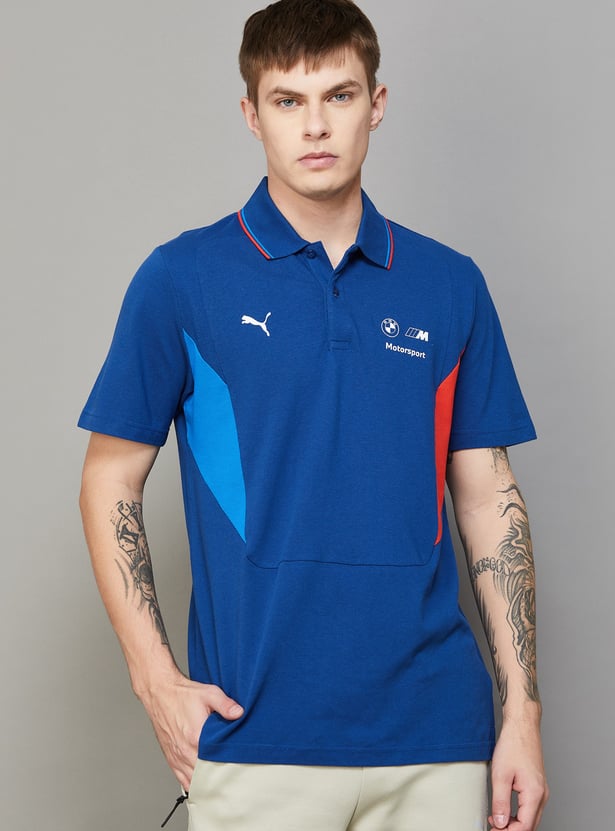 PUMA BMW MMS Sportswear Polo T-shirt