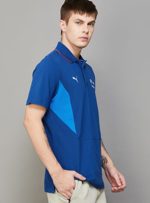PUMA BMW MMS Sportswear Polo T-shirt