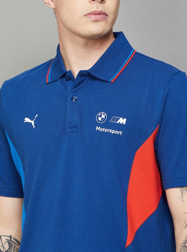 PUMA BMW MMS Sportswear Polo T-shirt