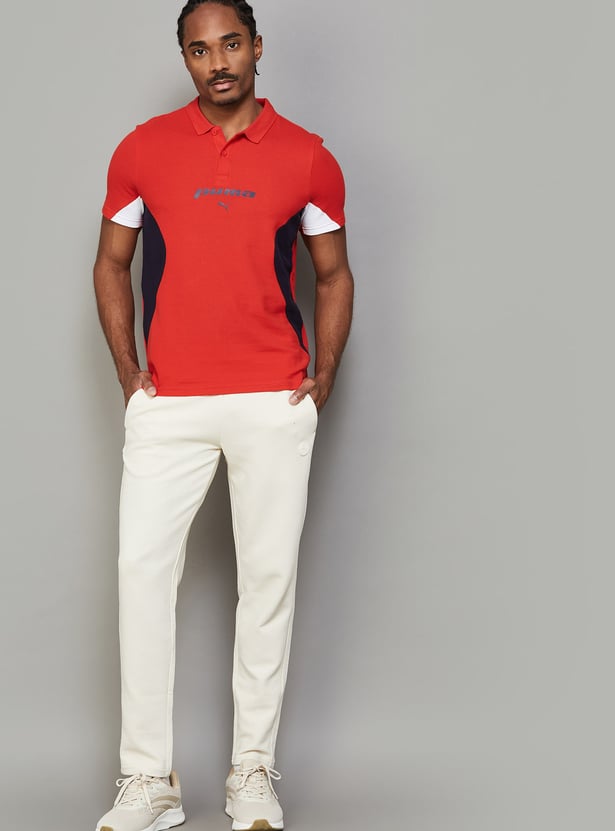 PUMA Colourblock Polo T-shirt